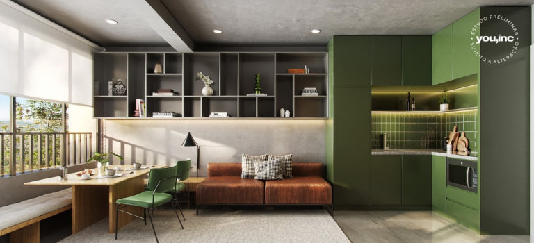 Imagem Apartamento com 1 Quarto à Venda, 23 m² em Higienópolis - São Paulo Imagem Apartamento com 1 Quarto à Venda, 23 m² em Higienópolis - São Paulo