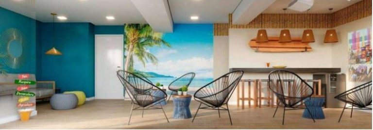 Imagem Apartamento com 2 Quartos à Venda, 41 m² em Campestre - Santo André Imagem Apartamento com 2 Quartos à Venda, 41 m² em Campestre - Santo André