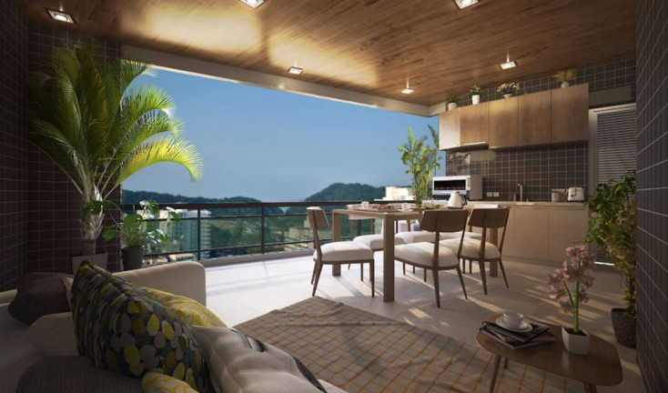 Imagem Apartamento com 3 Quartos à Venda, 145 m² em Forte - Praia Grande Imagem Apartamento com 3 Quartos à Venda, 145 m² em Forte - Praia Grande
