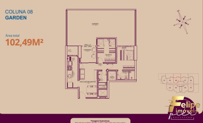 Imagem Imóvel com 2 Quartos à Venda, 67 m² em Jockey De Itaparica - Vila Velha Imagem Imóvel com 2 Quartos à Venda, 67 m² em Jockey De Itaparica - Vila Velha