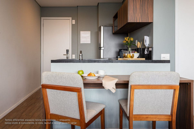 Imagem Apartamento com 1 Quarto para Alugar, 38 m² em Pinheiros - São Paulo
