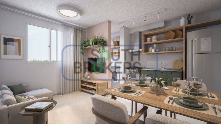 Imagem Apartamento com 2 Quartos à Venda, 33 m² em Parque São Rafael - São Paulo