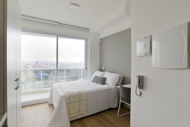 Apartamento com 1 Quarto para Alugar, 21 m² em Centro - São Paulo