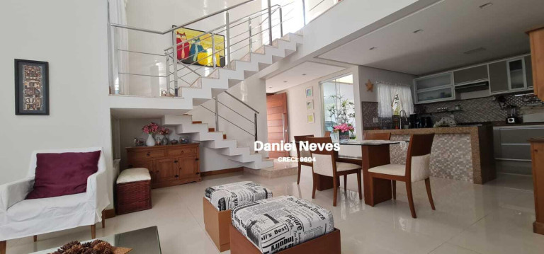 Imagem Casa de Condomínio com 3 Quartos à Venda, 194 m² em Alphaville (abrantes) - Camaçari
