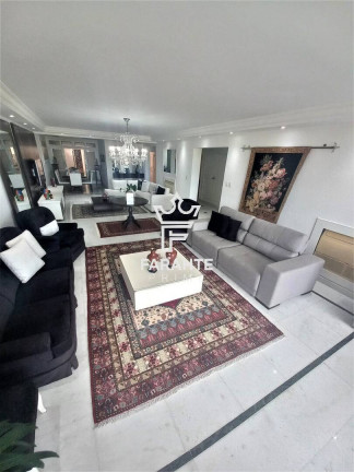 Apartamento com 3 Quartos para Alugar, 210 m² em Boqueirão - Santos