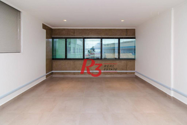 Sala Comercial para Alugar, 21 m² em Ponta Da Praia - Santos