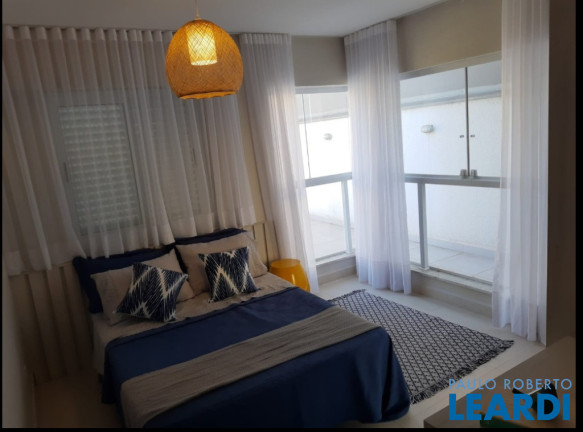 Imagem Apartamento com 1 Quarto à Venda, 49 m² em Vila Príncipe De Gales - Santo André