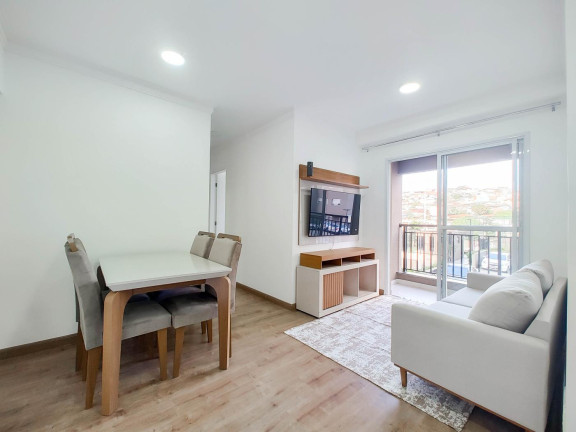 Imagem Apartamento com 3 Quartos para Alugar, 66 m² em Jardim Das Belezas - Carapicuíba