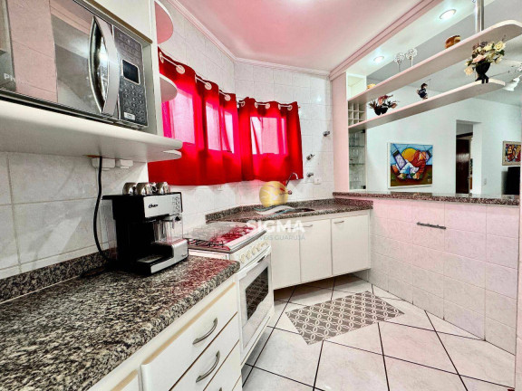 Imagem Apartamento com 2 Quartos à Venda, 75 m² em Jardim Astúrias - Guarujá