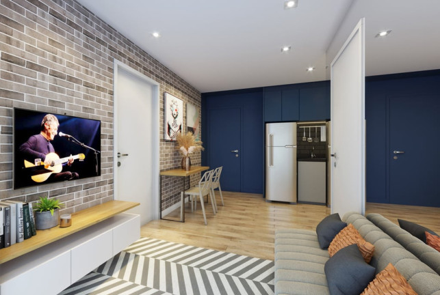 Imagem Apartamento com 2 Quartos à Venda, 40 m² em Ipiranga - São Paulo
