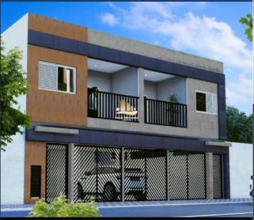 Imagem Casa com 2 Quartos à Venda, 49 m² em Boqueirão - Praia Grande