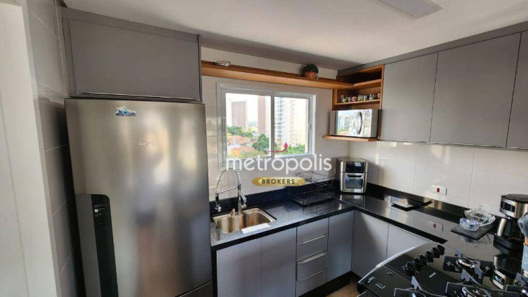 Imagem Apartamento com 2 Quartos à Venda, 60 m² em Fundação - São Caetano Do Sul
