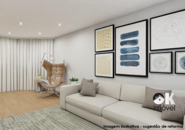 Imagem Apartamento com 3 Quartos à Venda, 131 m² em Itaim Bibi - São Paulo