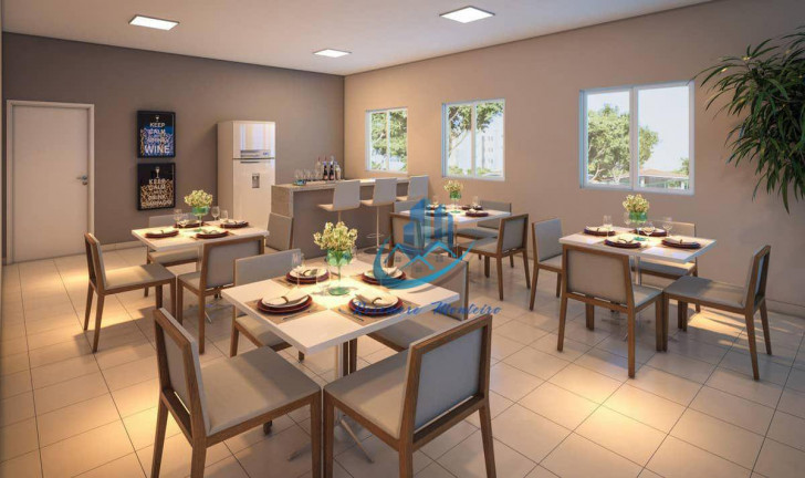 Imagem Apartamento com 2 Quartos à Venda, 46 m² em Jardim Santo Antônio - Itatiba