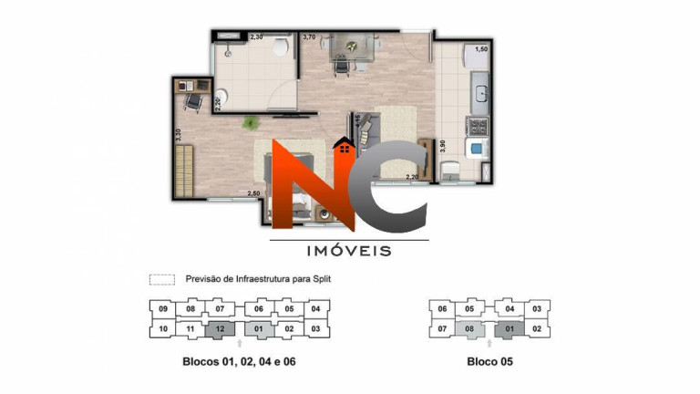 Imagem Apartamento com 2 Quartos à Venda, 41 m² em São Vicente - Belford Roxo Imagem Apartamento com 2 Quartos à Venda, 41 m² em São Vicente - Belford Roxo