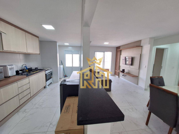 Imagem Apartamento com 2 Quartos à Venda, 92 m² em Aviação - Praia Grande