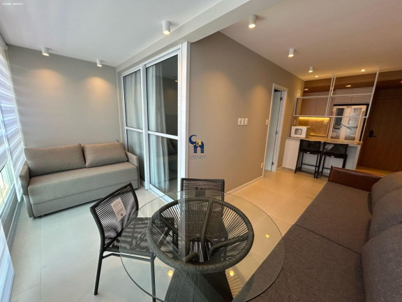 Imagem Apartamento com 1 Quarto para Alugar, 43 m² em Horto Florestal - Salvador