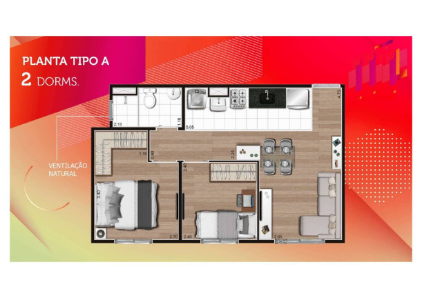 Imagem Apartamento à Venda, 40 m² em São Paulo