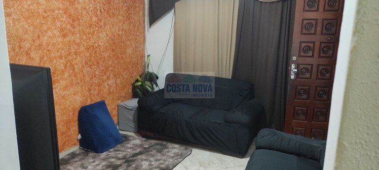Casa com 2 Quartos à Venda, 73 m² em Parque São Vicente - São Vicente