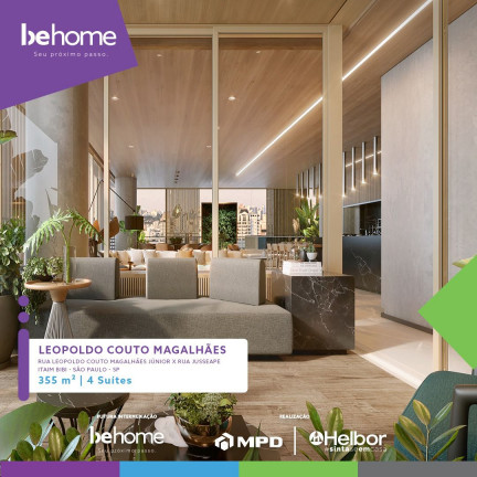 Imagem Apartamento com 4 Quartos à Venda, 355 m² em Itaim Bibi - São Paulo