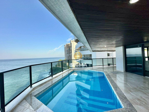 Imagem Apartamento com 4 Quartos à Venda, 365 m² em Jardim Astúrias - Guarujá