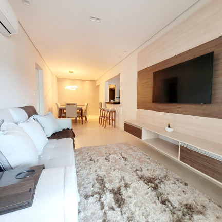 Imagem Apartamento com 3 Quartos à Venda, 119 m² em Canto Do Forte - Praia Grande