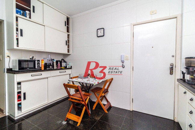 Imagem Apartamento com 3 Quartos à Venda, 115 m² em José Menino - Santos