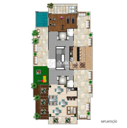 Imagem Apartamento com 2 Quartos à Venda, 75 m² em Parque Residencial Aquarius - São José Dos Campos Imagem Apartamento com 2 Quartos à Venda, 75 m² em Parque Residencial Aquarius - São José Dos Campos