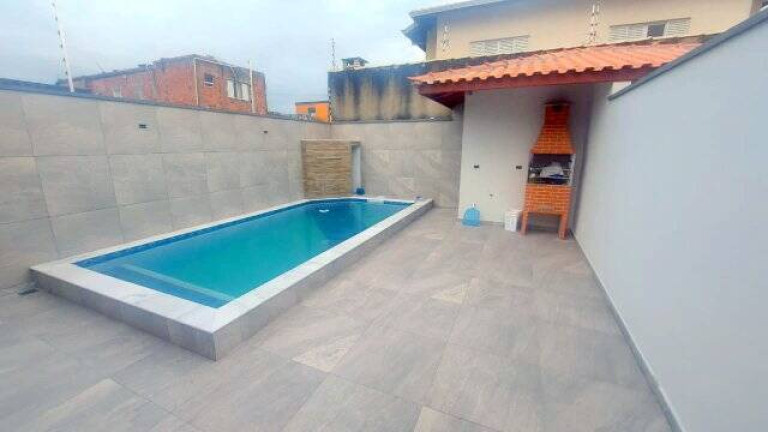 Casa com 2 Quartos à Venda, 180 m² em Cidade Nova Peruibe - Peruíbe