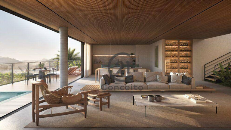 Imagem Casa com 3 Quartos à Venda, 326 m² em Cacupé - Florianópolis Imagem Casa com 3 Quartos à Venda, 326 m² em Cacupé - Florianópolis