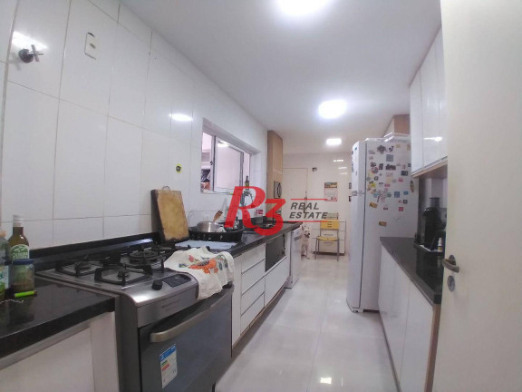 Imagem Apartamento com 3 Quartos à Venda, 159 m² em Gonzaga - Santos