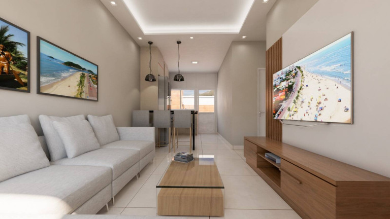 Imagem Sobrado com 2 Quartos à Venda,  em Itanhaém