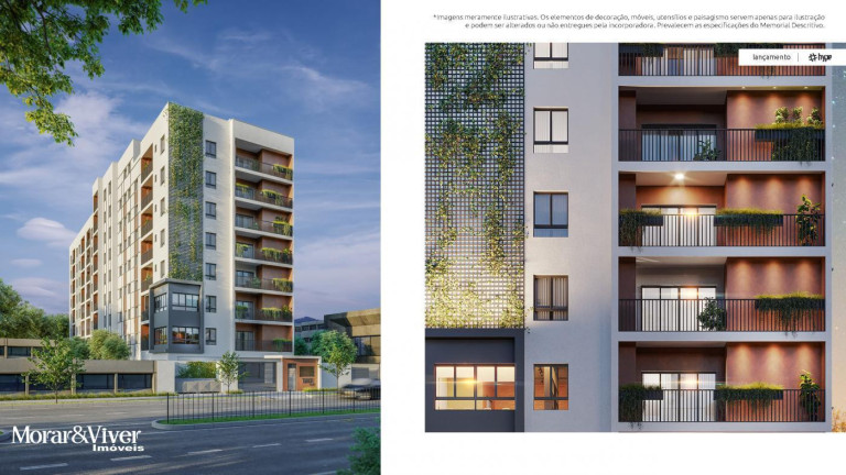 Imagem Apartamento com 2 Quartos à Venda, 52 m² em Centro - Curitiba Imagem Apartamento com 2 Quartos à Venda, 52 m² em Centro - Curitiba