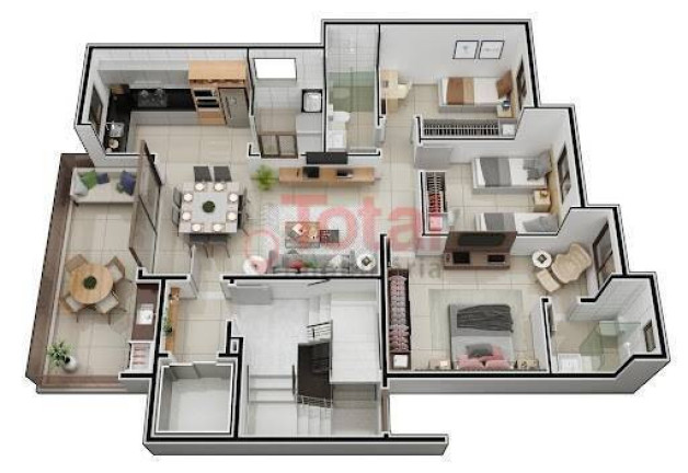 Imagem Cobertura com 3 Quartos à Venda, 200 m² em Iguaçu - Ipatinga Imagem Cobertura com 3 Quartos à Venda, 200 m² em Iguaçu - Ipatinga