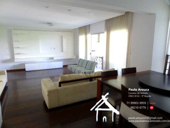 Imagem Apartamento com 4 Quartos à Venda, 210 m² em Ondina - Salvador