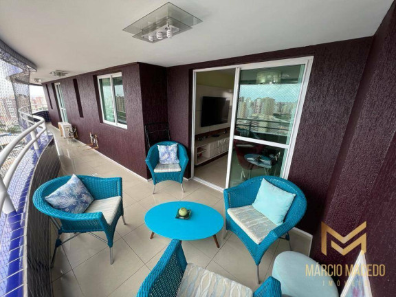 Imagem Apartamento com 3 Quartos à Venda, 120 m² em Aldeota - Fortaleza