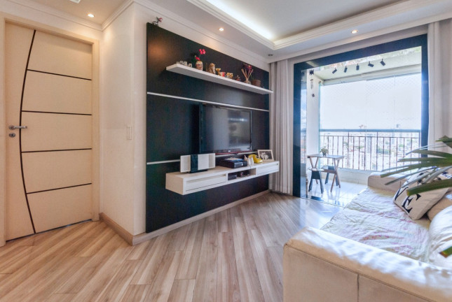 Imagem Apartamento com 3 Quartos à Venda, 81 m² em Vila Amélia - São Paulo