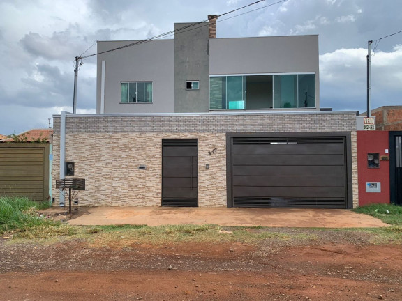 Sobrado com 6 Quartos à Venda, 300 m² em Parque Residencial Dos Girassóis - Campo Grande