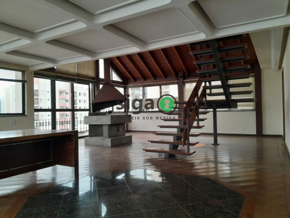 Imagem Apartamento com 5 Quartos à Venda ou Locação, 570 m² em Morumbi - São Paulo
