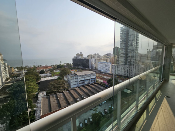 Imagem Apartamento com 3 Quartos para Alugar, 158 m² em Aparecida - Santos