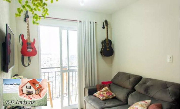 Imagem Apartamento com 2 Quartos à Venda, 46 m² em Parque João Ramalho - Santo André