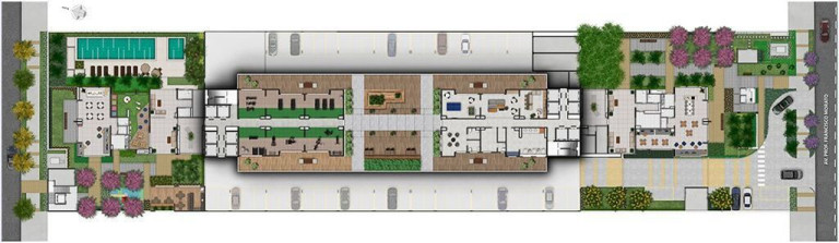 Imagem Apartamento com 2 Quartos à Venda, 39 m² em Vila Sônia - São Paulo Imagem Apartamento com 2 Quartos à Venda, 39 m² em Vila Sônia - São Paulo