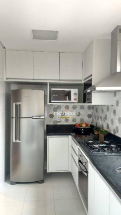 Apartamento com 2 Quartos à Venda, 64 m² em Campestre - Santo André