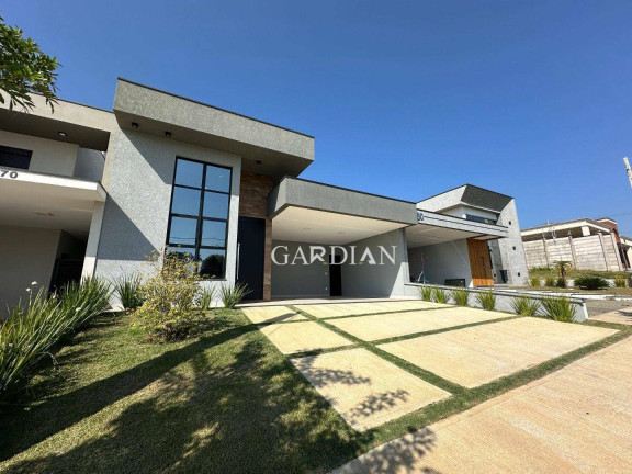 Casa com 3 Quartos à Venda, 162 m² em Jardins Di Roma - Indaiatuba