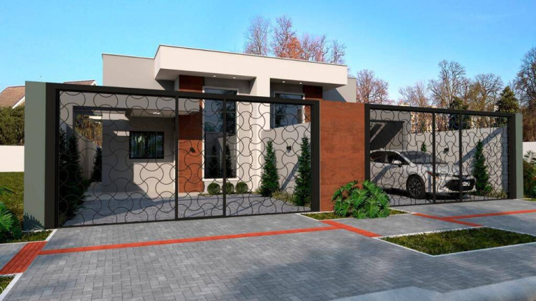 Imagem Casa com 3 Quartos à Venda,  em Periolo - Cascavel