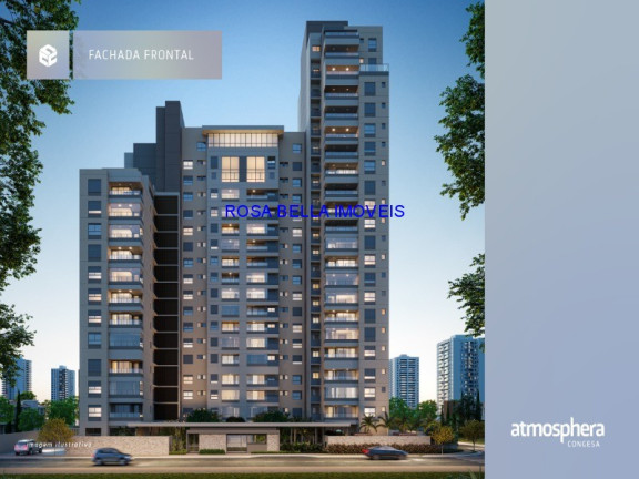 Imagem Apartamento com 3 Quartos à Venda, 130 m² em Cidade Nova I - Indaiatuba