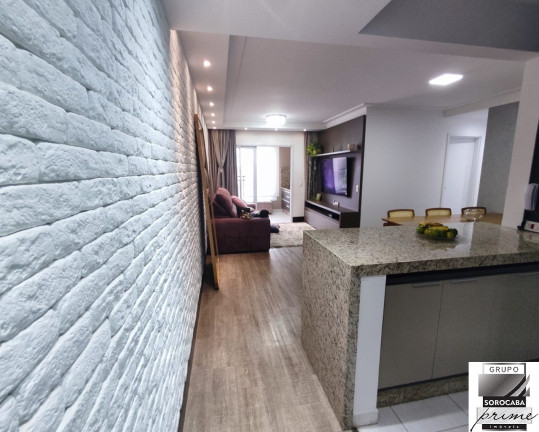 Imagem Apartamento com 3 Quartos à Venda, 97 m² em Além Ponte - Sorocaba