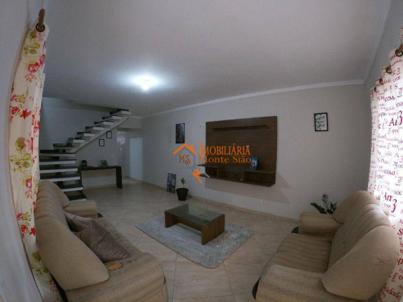 Imagem Sobrado com 3 Quartos à Venda, 224 m² em Parque Flamengo - Guarulhos Imagem Sobrado com 3 Quartos à Venda, 224 m² em Parque Flamengo - Guarulhos