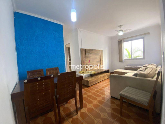 Apartamento com 2 Quartos à Venda, 50 m² em Jardim Estrela - Mauá