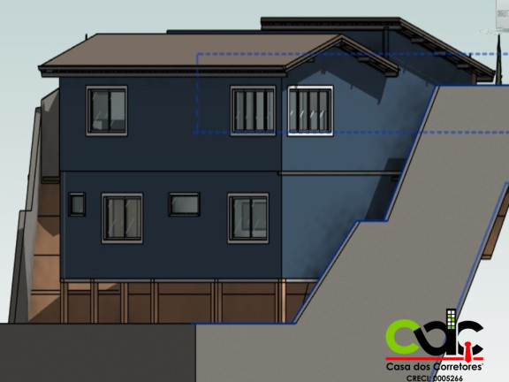 Imagem Casa com 3 Quartos à Venda, 150 m² em Loteamento Residencial Tiradentes - Poços De Caldas